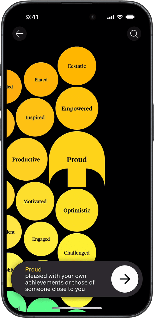 App screen 2